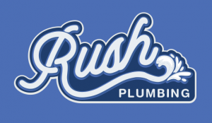 rush plumbing logo